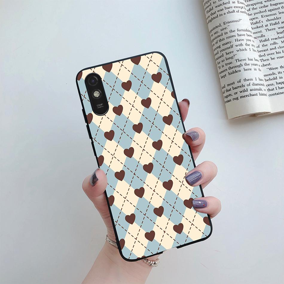 Чехол для телефона для Xiaomi Redmi 9A 9AT Чехол Защита камеры Мягкая крышка Силиконовый Дракон Облако Funda Для Redmi 9A 9 AT Redmi9A 9AT Capa