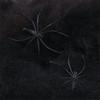 Halloween Spider Cotton Bar KTV Decoration Supplies Ghost Festival Scene Decoration Props Spider Web Spider Silk