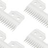 18 Teeth Ceramic Cutter Dog Grooming Blade Hair Clipper Blade Ceramic Cutters Pet Grooming Scissors,Ceramic Clipper Blades