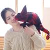 1pc 70/100cm Big Simulation Chameleon Plush Animals Toys Stuffed Plush Chameleon Dragon Pillow Toy Birthday Gifts Kids Toys