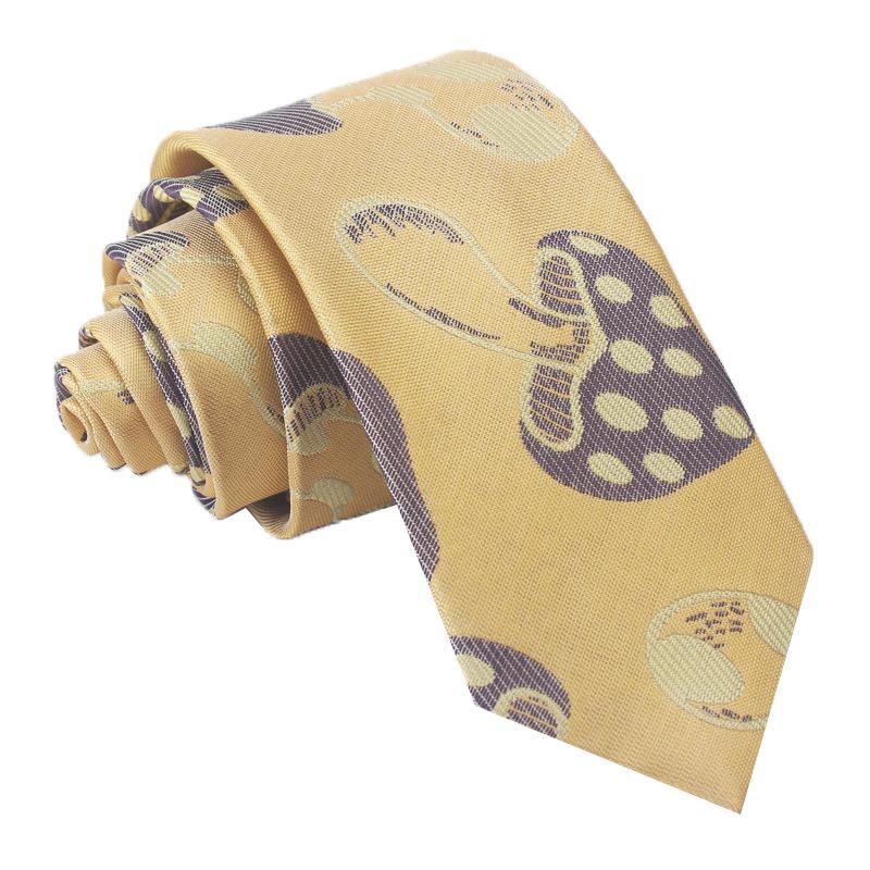 Мужской галстук 6 см 8 см Ручной работы Жаккардовый Пейсли Полоска Кешью Красный Черный Синий Деловой Наряд Премиум