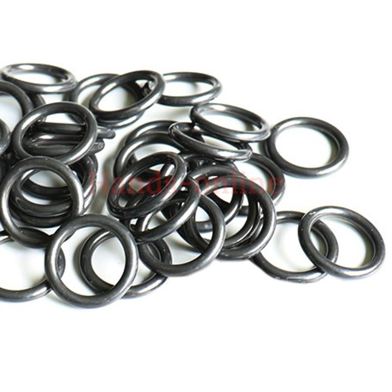 Thicknes 2mm/0.079in Rubber Ring Gaskets Grommet Ring Seals Ring O Ring ID 1-19.5mm/0.039-0.768in O rings nitrile Gasket