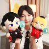 1 шт. 26 см Аниме Haikyuu Серия Плюшевые Игрушки Мультяшный Хината Шоё Тобио Кагеяма Кей Цукишима Мягкие Куклы Коллекция для Поклонников Подарок