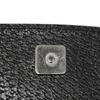 Used GG Canvas Messenger Bag 9539 256100 7921 Calfskin Crossbody with Embossed Logo, Black Men's from Japan AUTHENTIC