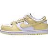 Dunk Fashionable Comfortable Durable Low-Top Kids Skate Shoes Kids Sneaker Yellow FB9108-126