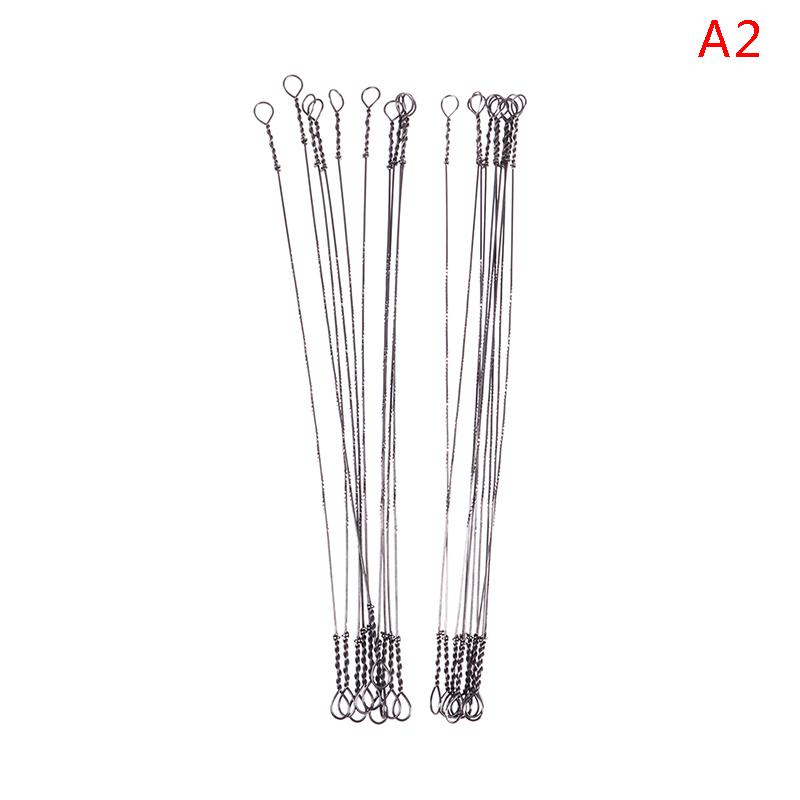 10 шт./набор Деревообработка Многосторонняя Зубчатая Гирляндная Пила Полотно Многопроволочная Зубчатая Пила Инструменты Диаметр 0,6 0,7 0,8 0,9 1,0 мм