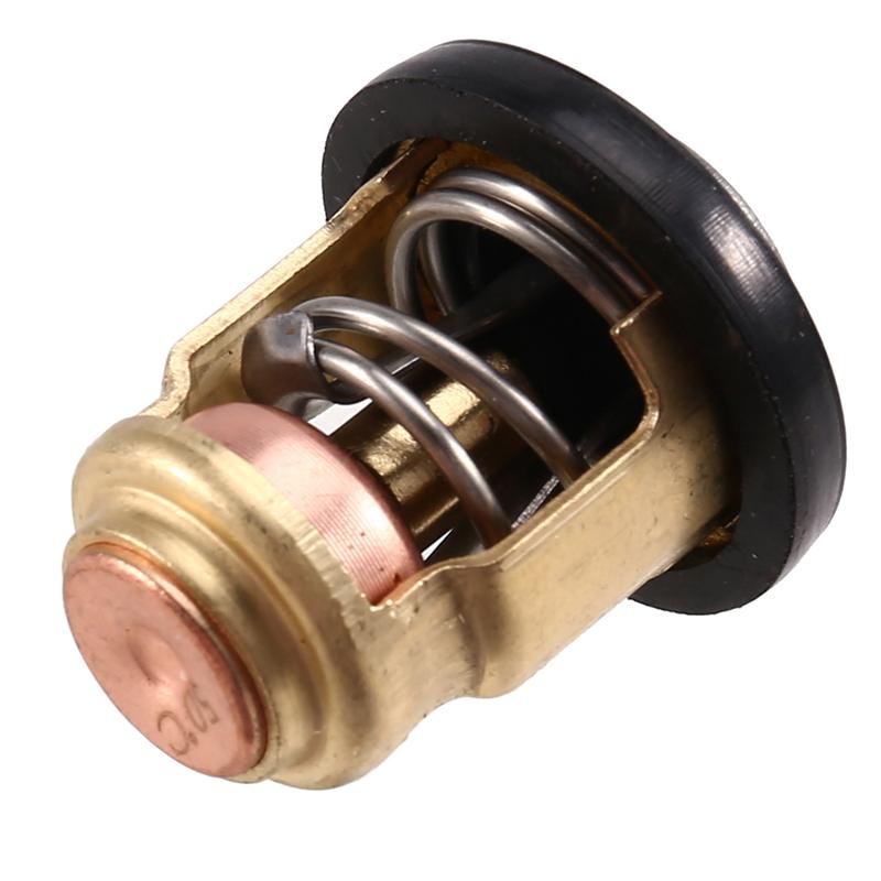 Thermostat 66M-12411-00 For Yamaha 4 Stroke F 40 50 60 80 100 HP Outboard Motor 66M-12411-01 66M-12411-A67F