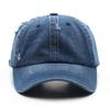 Cowboy Hat Fashion Ripped Washed Cowboy Cap Outdoor Street Sunscreen Baseball Cap