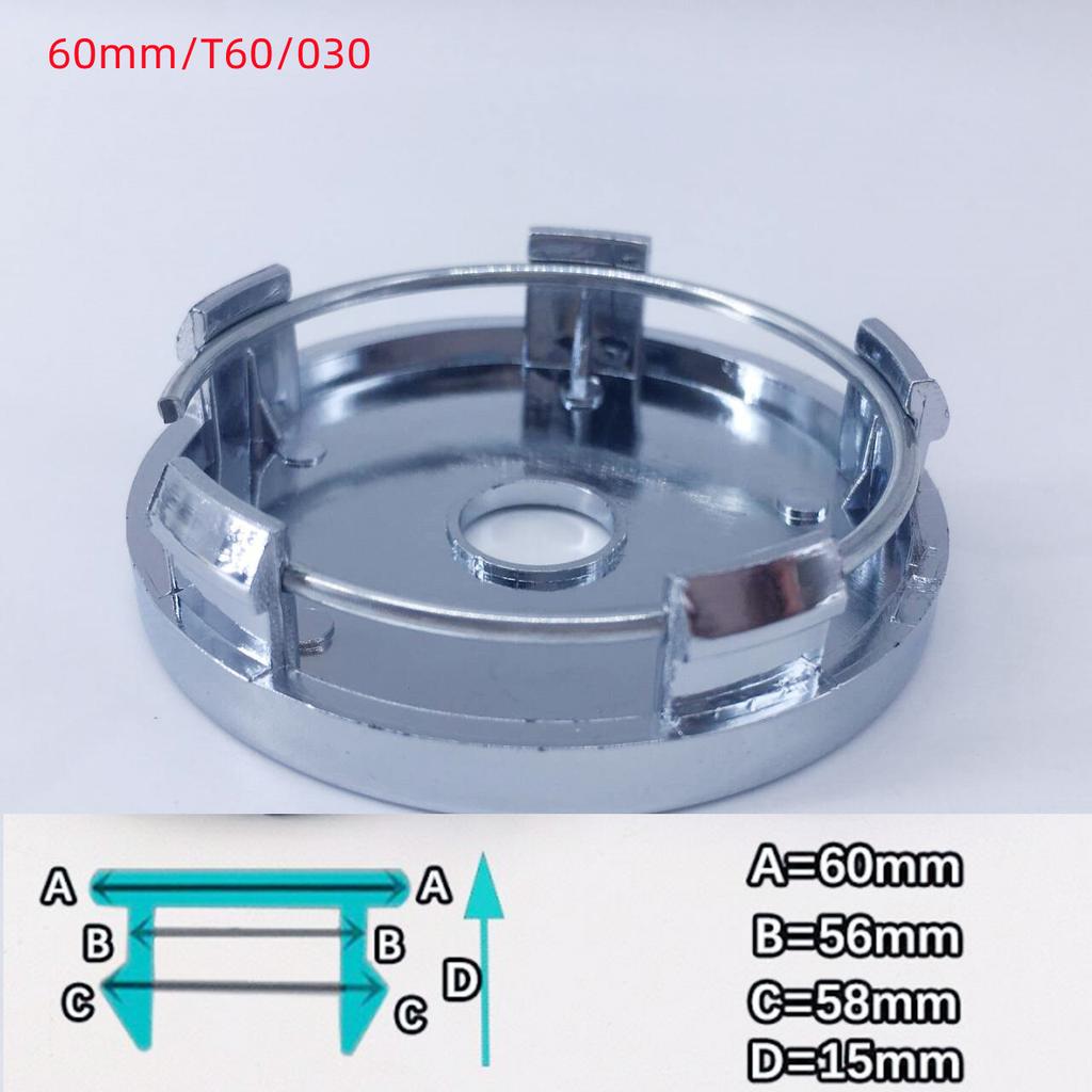 40pcs Car Wheel Center Hub Caps Emblem for Mitsubishi Ralliart Lancer ASX Colt Pajero Outlander Eclipse Delica Accessories