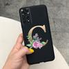 Чехол для Xiaomi Redmi Note 11 4G Note 11S Милые Буквы для Пары Мягкий Тонкий Чехол-Фонда для Xiaomi Redmi Note 11 Pro Note11 S Чехлы