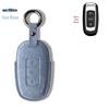 Luxurious Suede Key Case for Geely Panda Mini - Unisex Full Coverage Shell