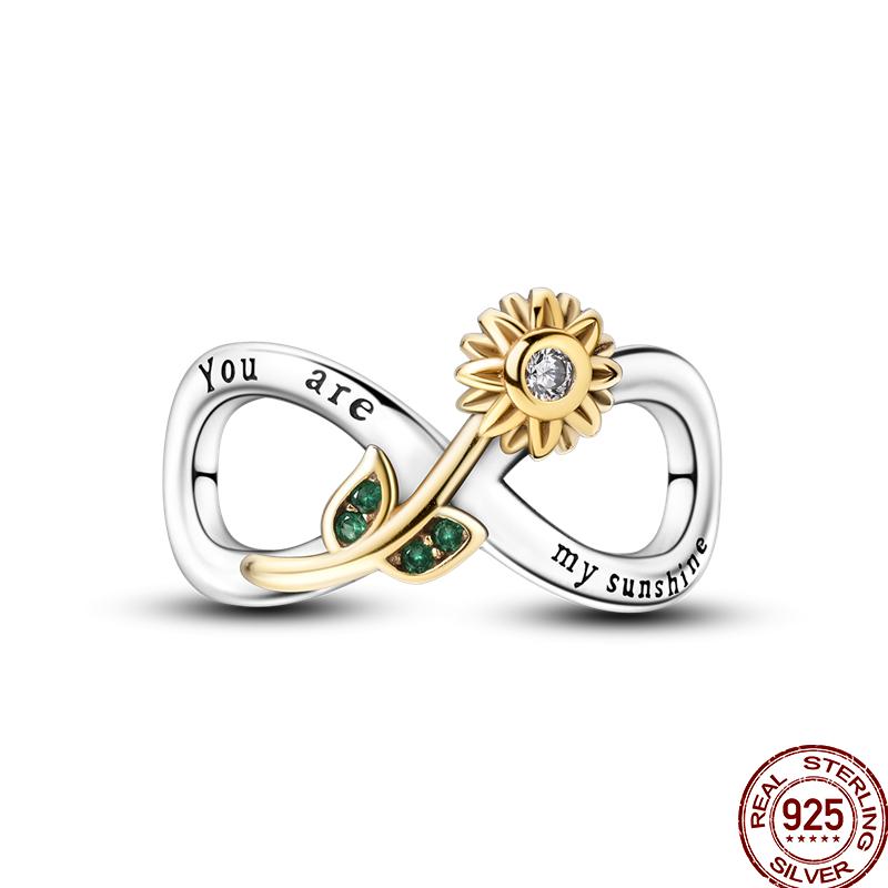 Copper Pumpkin Maple Leaf Squirrel Scarecrow Harvest Autumn Charm Beads Suitable For Pan Original Bracelet