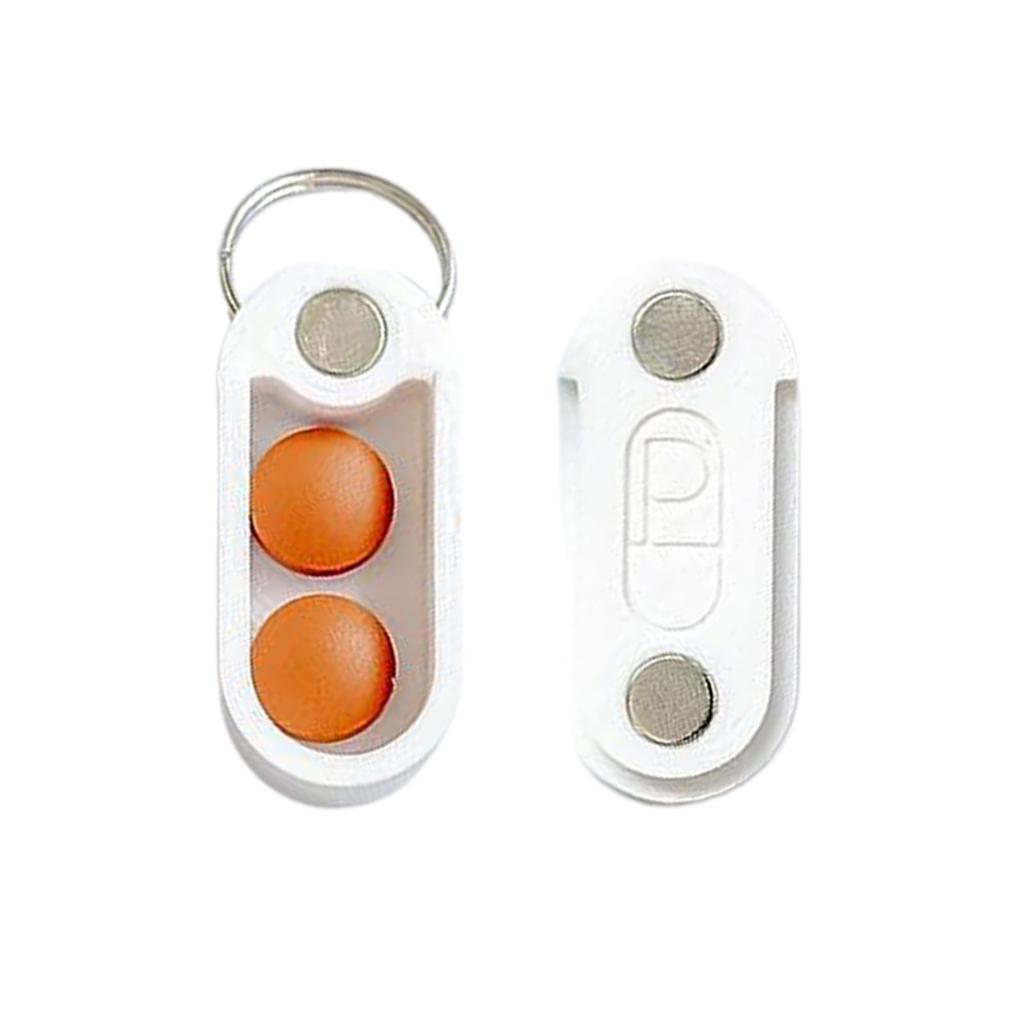 Портативный брелок-аптечка для путешествий и деловых поездок, органайзер для таблеток, диспенсер, брелок, прочная коробочка для таблеток, брелок