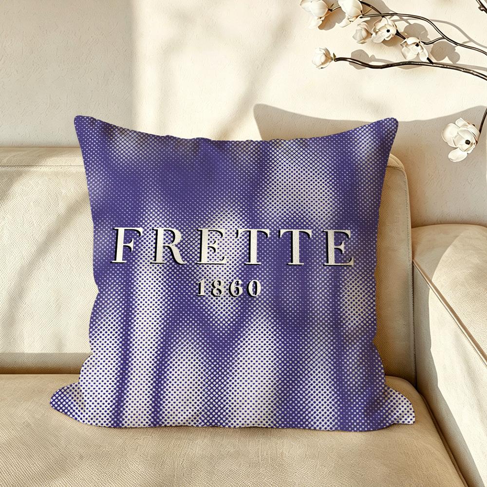 Brand FFREITAG Cushion Cover Pillow Case Antidustmite Pillowcase Silky Short Plush Sofa Cushion Cover hot