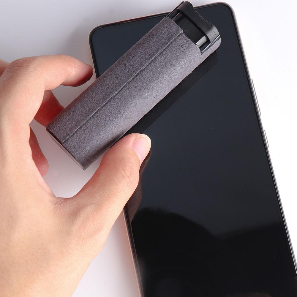 HLLQ9 Car 2 in 1 Screen Cleaner Dust Remover Cleaning Tools Accessory For Skoda VII Octavia 2 3 A5 Fabia Kodiaq Rapid Karoq Superb S