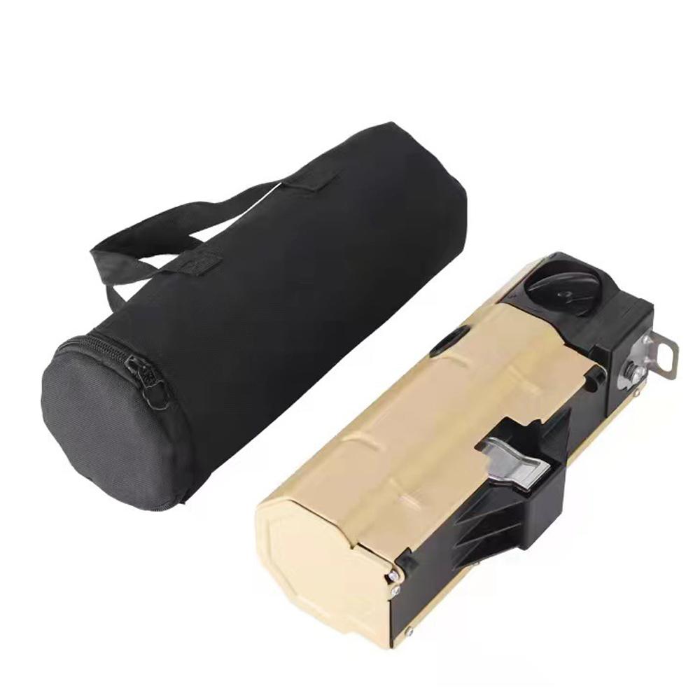 Кемпинговые кассетные печи, портативные складные походные газовые горелки, 2600 Вт, с сумкой для переноски