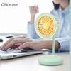 4000mAh Desktop Mini Fan Usb Rechargeable Rotating Fan High Quality Small Fan  Desktop