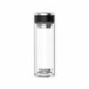 FUGUANG Double-Layer Glass Tea Infuser Mug, 400ml