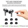 Silicone Ear Tips Earbuds Covers Set for Buds 3 Earphone 3Pairs Comfortable and Durability Designing