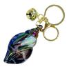 Unique Key Accessory for Keys and BagsBeautiful Conch Pendant Keyrings Phone Lanyard Keychain for Fashion Enthusiasts