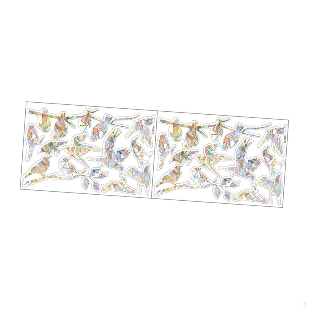 2 упаковки рождественских наклеек на окна для кухни, кафе, года, фермы, детей