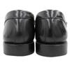 Celine Excellent Condition LUCO/Luco Polished Bullskin Triomphe Metal Piece Flat Loafers In Black and Gold, 335813602C Shoes 38.5 Black / goldUsed