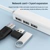 USB/Type-C Ethernet-адаптер 10 Гбит/с USB на RJ45 Lan Сеть для Ноутбука ПК Windows Xiaomi Mi Box Nintendo Switch Сетевая карта