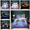3D Animal Wing Pattern Bedding Set, Bedroom Bedding, Soft Duvet Cover, Pillowcase, 2 or 3 Pieces Full Size Home Decoration