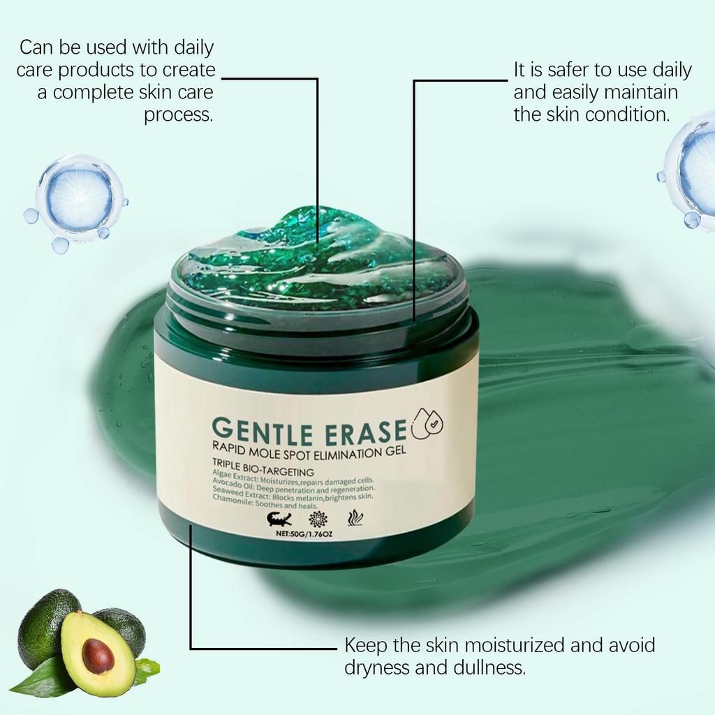 Гель для ухода за кожей тела Увлажняющий, разглаживающий и осветляющий крем для ухода за родинками