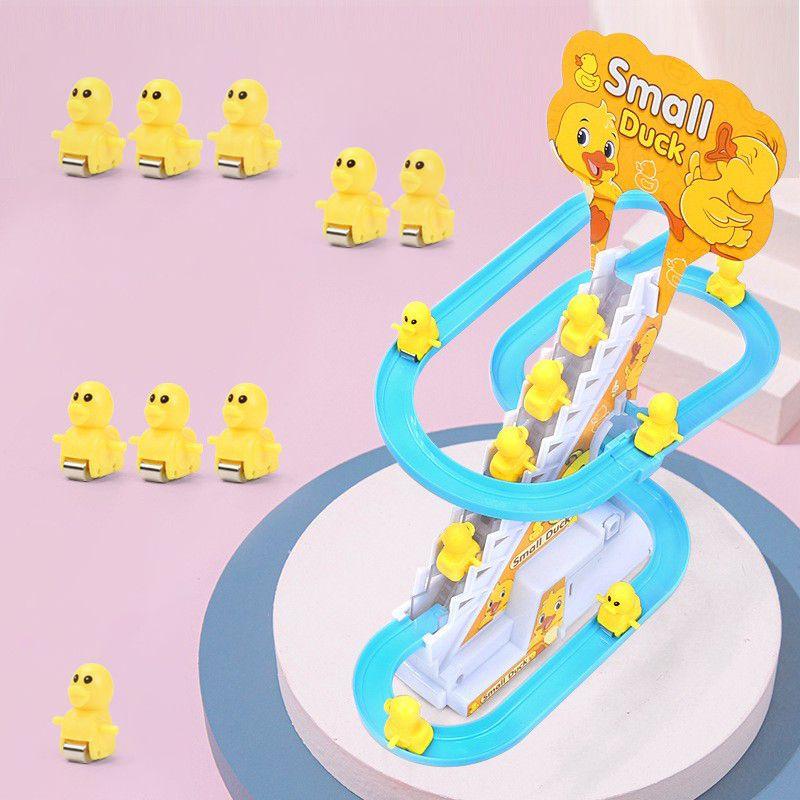 Fun And Interactive Little Yellow Duck Slide Toy Perfect For Kids Of All Ages