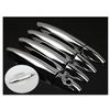 ABS Chrome Car Door Handle Cover Trim Sticker Accessories For KIA K2 RIO 3 Sedan 2011 2012 2013 2014