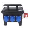 Distribution Protection Box Portable Outdoor Power Distribution Unit with RCBO Leakage Protector AC