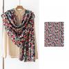 New Soft and Warm Imitation Cashmere Printed Tassel Scarf High End Women's Scarf Shawl