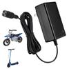 Electric Scooter Charger For MX350 Dirt Bike E100 E175 E200 E200S E300 E300S E500 Pocket Mod Sports Mod And Dirt Quad Charger Replacement 24V 2000mA