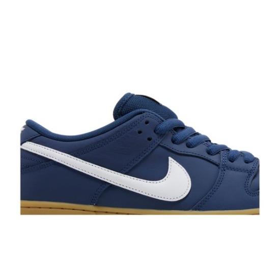 Nike Dunk Low SB 'Navy Gum' FJ1674-400 Мужская обувь
