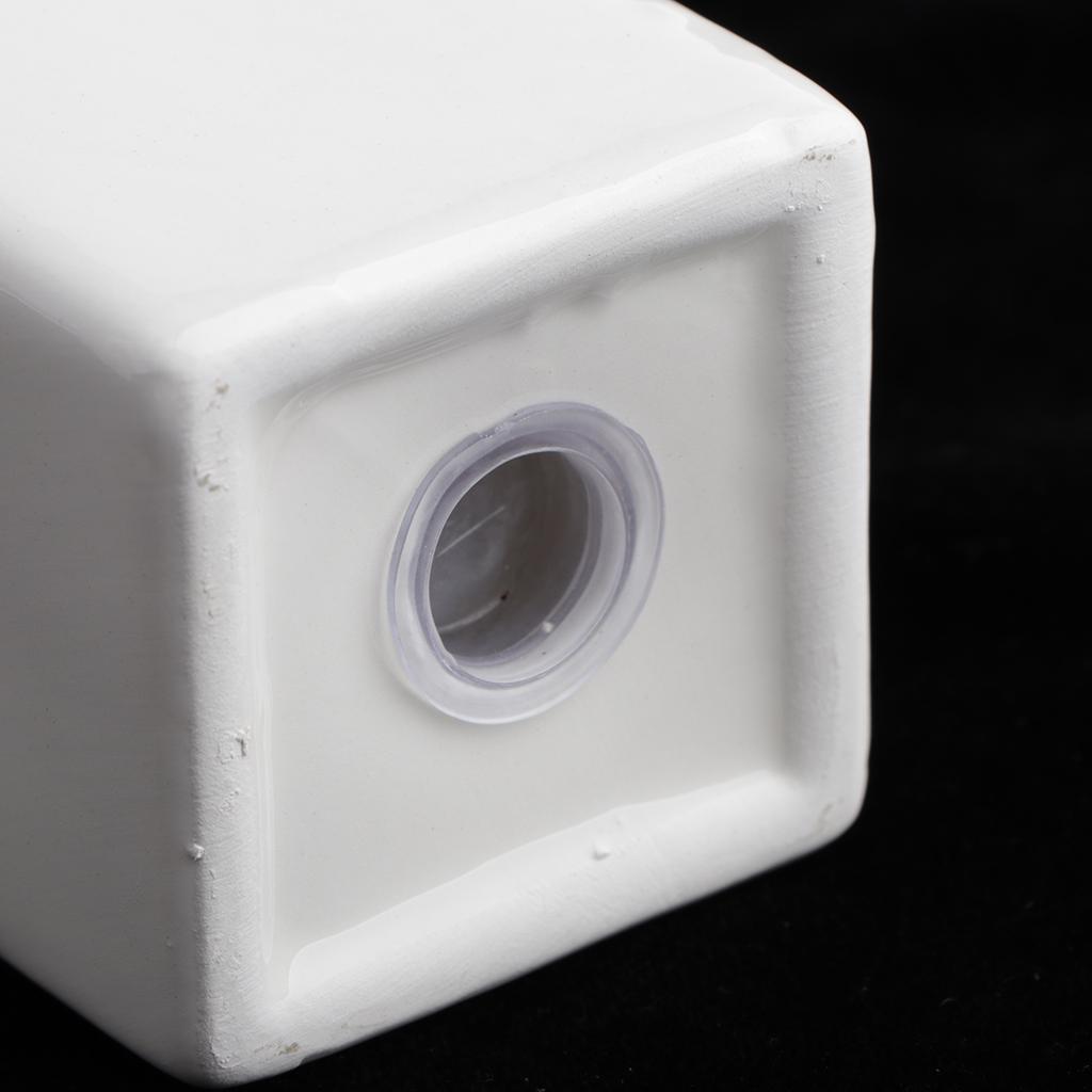 Белый керамический набор из 4 шт. для масла, уксуса, соли, перца, кухонный инструмент, гаджет