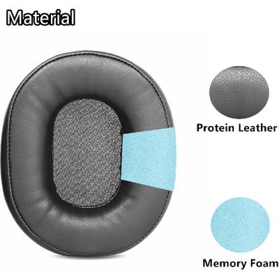 Замена Амбушюр для Наушников HD4.50 Совместимая с Гарнитурой Sennheiser HD 4.40 HD 4.50 HD 4.40BT HD 4.50 BT HD 4.50 SE, Ушные Подушечки, Улучшенные Белковые