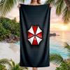Umbrella Corp Fashion Beach Towel: Ideal for Summer Adventures Soft, absorbent and quick drying suitable for swimming and bathing