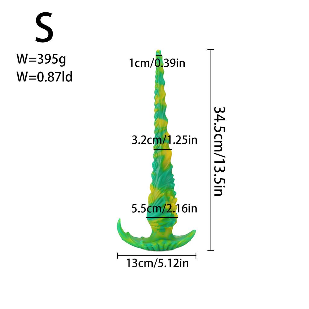 Супер Длинная Анальная Пробка Щупальце Товары Для Взрослых Жидкая Силиконовая Анальная Пробка Женская Мастурбация Секс Секс Продукт