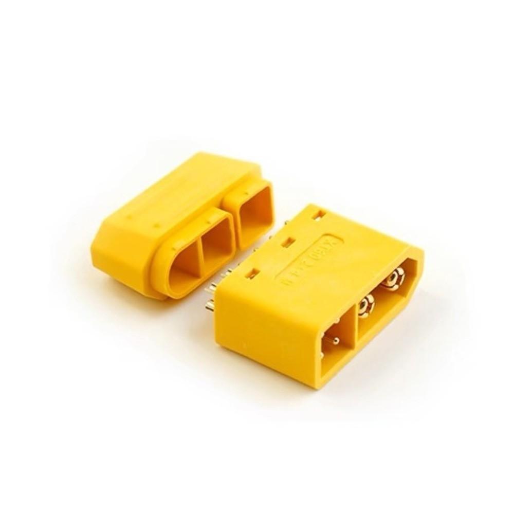 Gold Plated Li-Battery Connector High Current XT60(2+4)-F New XT60(2+4)-M RC Accessories