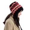Вязаные ремешки Fair Isle, сумки, шапки, рукава, защита для ушей, ветрозащитные и теплые, мужские и женские осенне-зимние шерстяные шапки, французские шапки