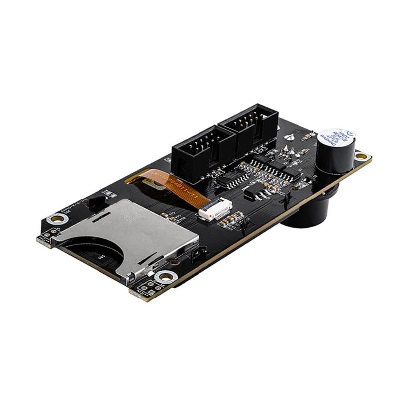 Аксессуары для 3D-принтера MINI12864 3.0 LCD 12864 для ЖК-дисплея Marlin - с держателем для карт