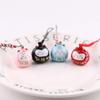 Gifts Car Key Cartoon Charm Pendant Lucky Cat Keychains Bag Decoration Maneki Neko Keyrings