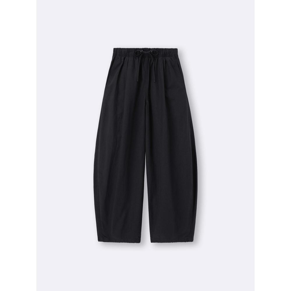 GU by Uniqlo Широкие брюки из смесового льна+ec