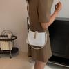 Chic Pu Leather Crossbody Bag Fashionable Summer 2023 New Trendy Shoulder Bag