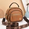 Popular Bag Multi-function Bag 2025 New Women's Bag Large Capacity High Value Women's Bag Shoulder Messenger Bag Women's Tide