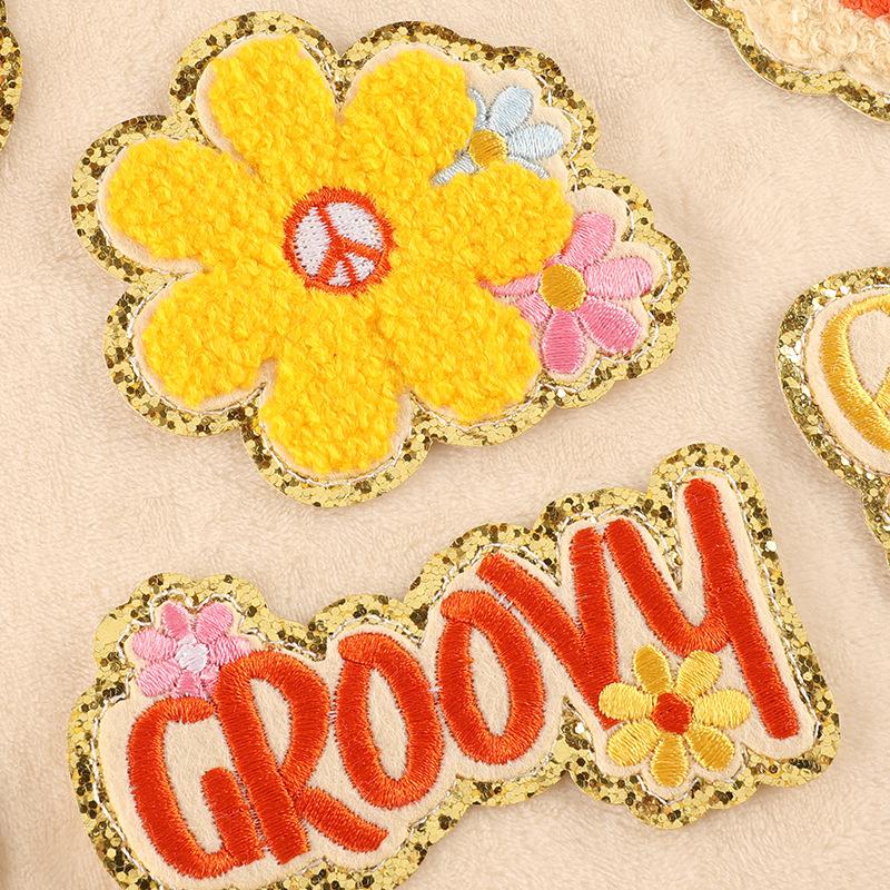 Embroidersticker наклейка на одежду аксессуары ткань