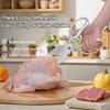 Кухонные ножницы Сверхпрочные Кухонные ножницы Нержавеющая сталь Ножницы для резки мяса Многофункциональные Режущие инструменты для птицы рыбы мяса костей