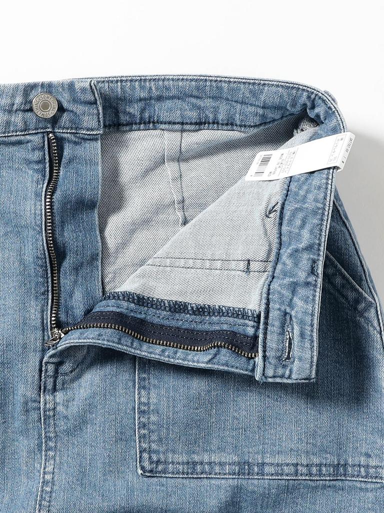 BEAMS LIFE STORE by BEAMS SOMETHING Baker Skirt, Women's, LIGHT_BLUE, Size M