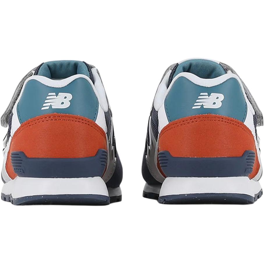 New Balance NB 996 Защита от пинков, Дышащие, Нескользящие и Водонепроницаемые Низкие Повседневные Кроссовки для Детей Синие Детские Y9963XK